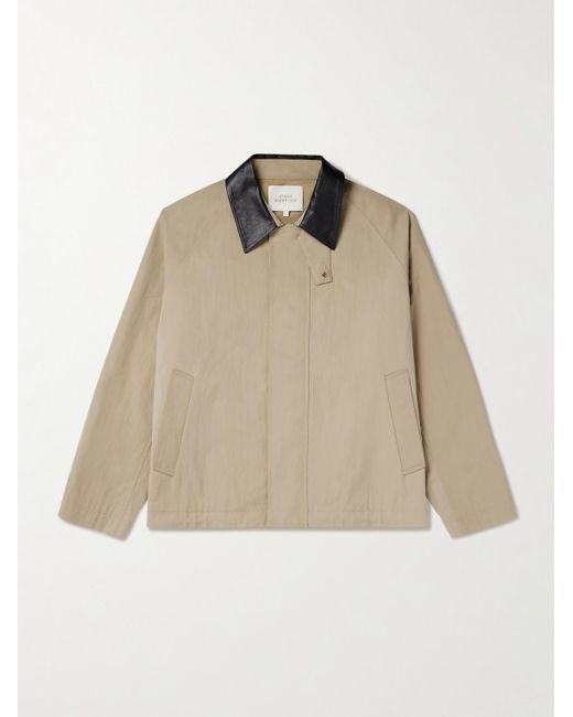 Overshirt di Studio Nicholson in Natural da Uomo