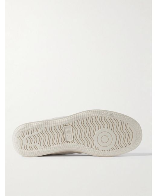 Sneakers in camoscio e nubuck con finiture in pelle CT500 di New Balance in White da Uomo