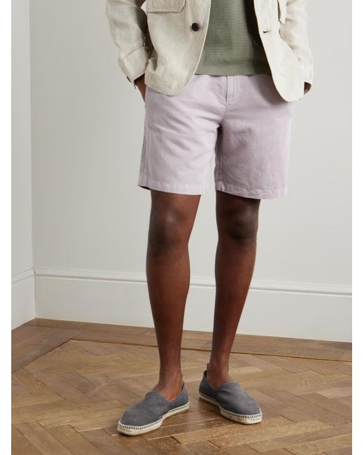 Castaner Gray Pablo Canvas Espadrilles for men
