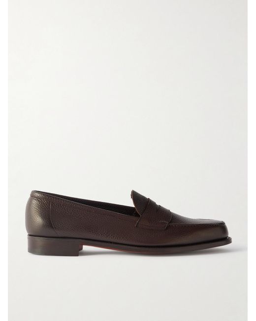 Mocassini di Edward Green in Brown da Uomo
