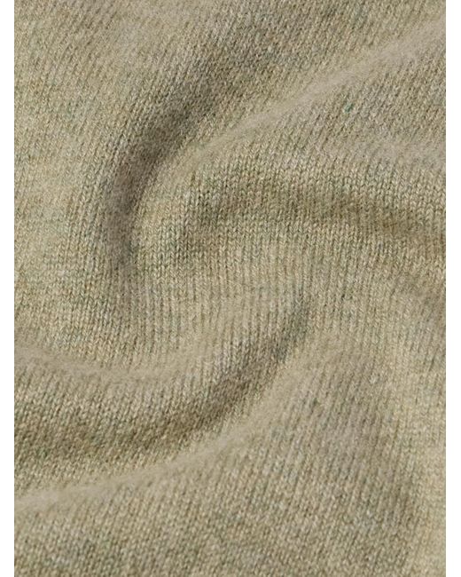 Loro Piana Natural Slim-Fit Baby Cashmere Sweater for men