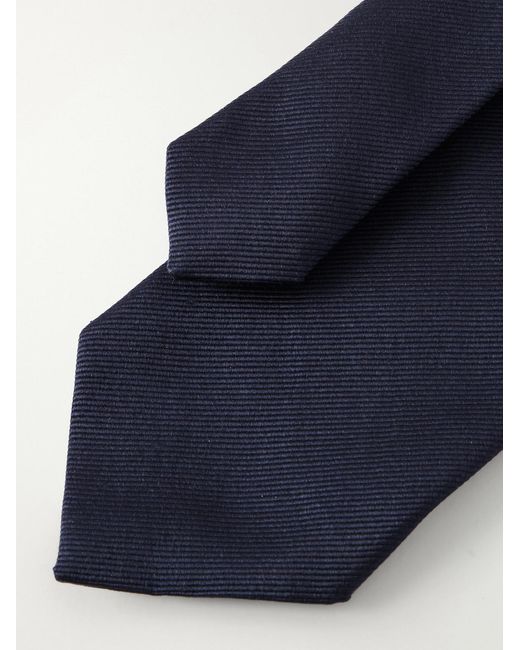 Tom Ford Blue 7cm Silk-twill Tie for men