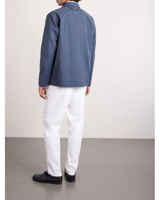 Sease Blue Spring Lifetime Shell Jacket for men