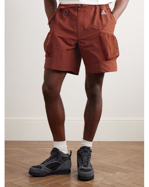 Shorts A Gamba Dritta di Nike in Red da Uomo