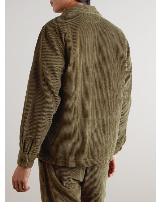 Hartford Green Petty Pat Cotton-Corduroy Jacket for men