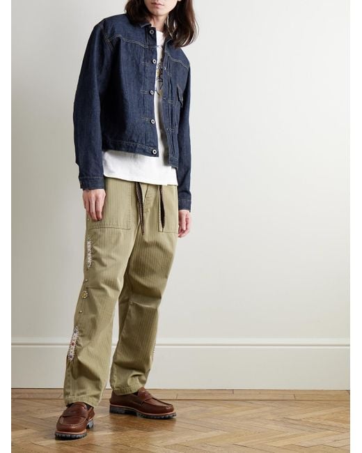 Kapital Blue Denim Jacket for men
