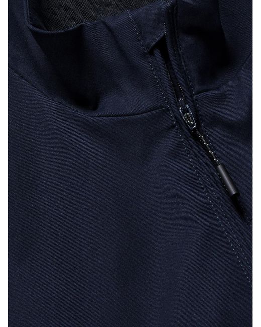 Norse Projects Blue Birkholm Solotex® Twill Gilet for men