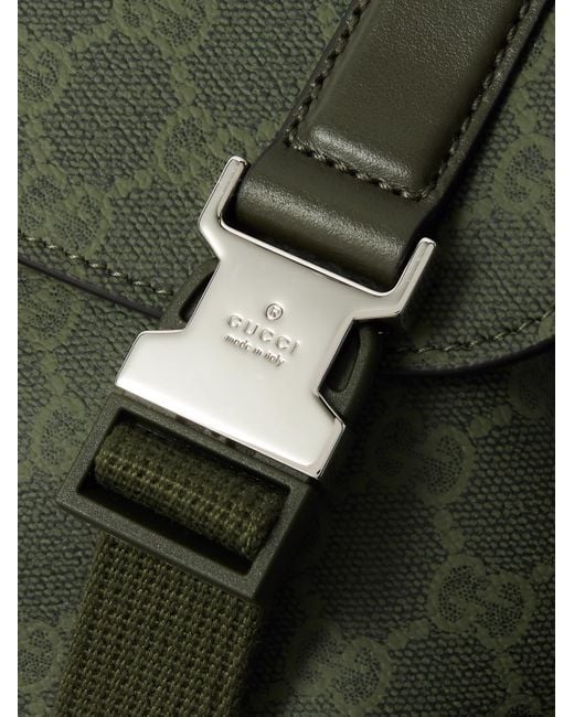 Zaino di Gucci in Green da Uomo
