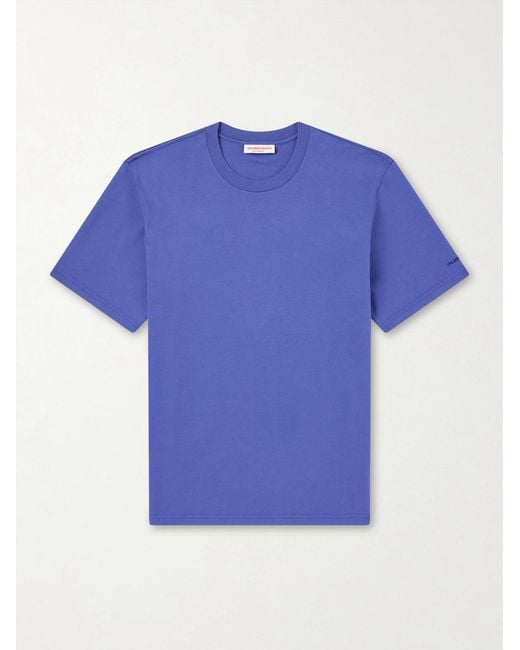 Orlebar Brown Blue Ob Standard Cotton-jersey T-shirt for men
