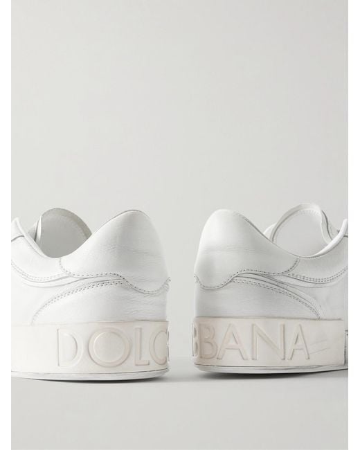 Dolce & Gabbana White Sneakers for men