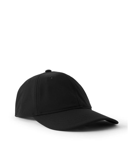 Our Legacy Black Scuba Baseball Cap