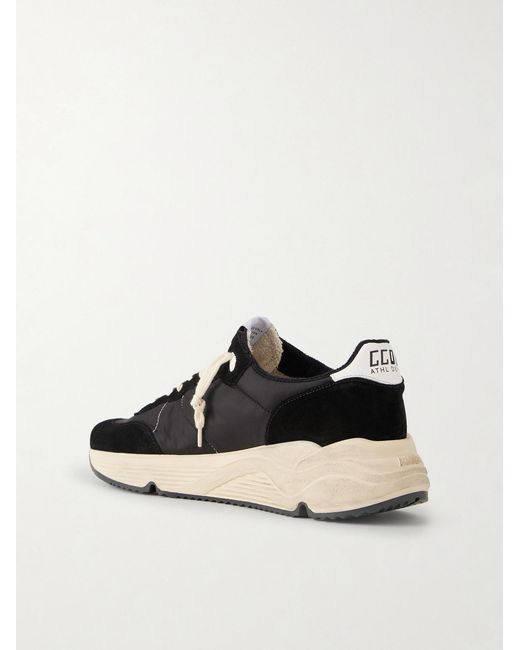 Golden Goose Deluxe Brand Black Running Sneakers for men