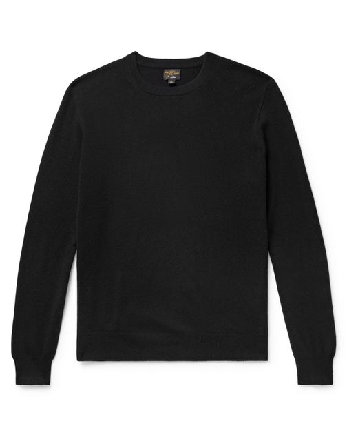 J.Crew Black Cashmere Sweater for men