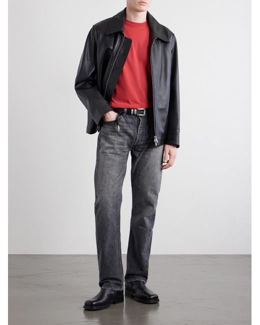 Fullcount Blue Dartford 1101bkhw Straight-leg Jeans for men