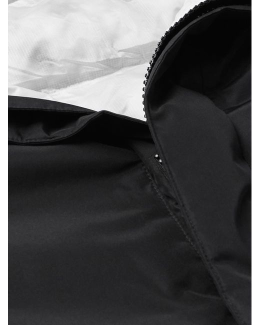 Nike Black Storm-fit Adv Padded Gore-tex® Hooded Jacket for men
