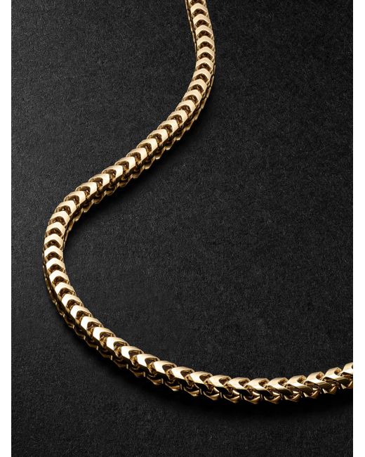 Collana A Catena di Windsor. in Black da Uomo