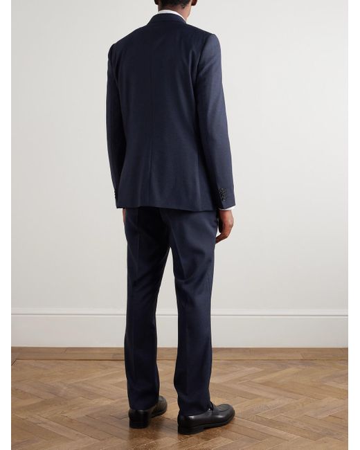 Paul Smith Blue Brierley Slim-fit Wool Suit for men