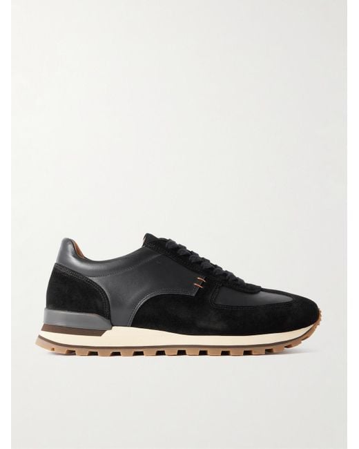 Sneakers di Mr P. in Black da Uomo