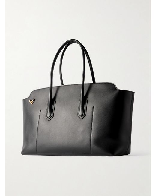 Tom Ford Alexander East West Tote aus Leder in Black für Herren