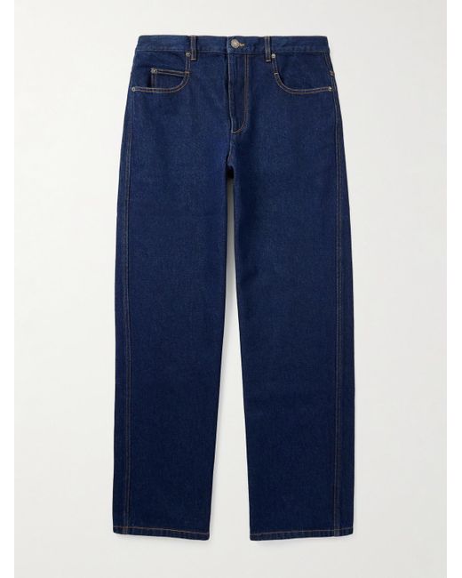 Isabel Marant Jameson weit geschnittene Jeans in Blue für Herren