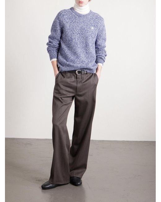 Céline Pullover aus einer Woll-Kaschmirmischung in Blue für Herren