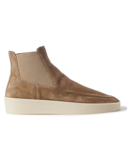 fear of god suede