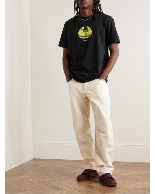 Nike Black Acg Printed Dri-fit T-shirt for men