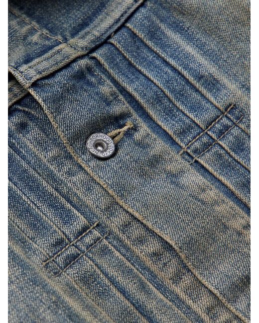 Neighborhood Blue Savage Type-1 Denim Jacket for men