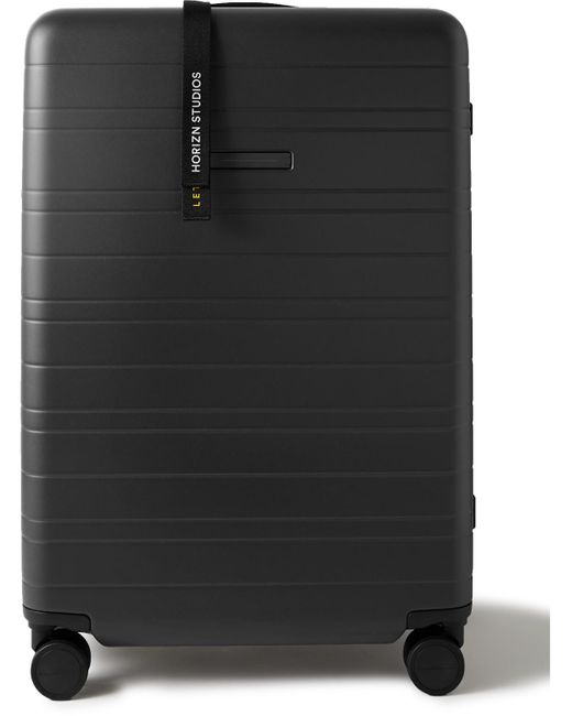 Horizn Studios H7 Essential 77cm Polycarbonate Suitcase in Black for
