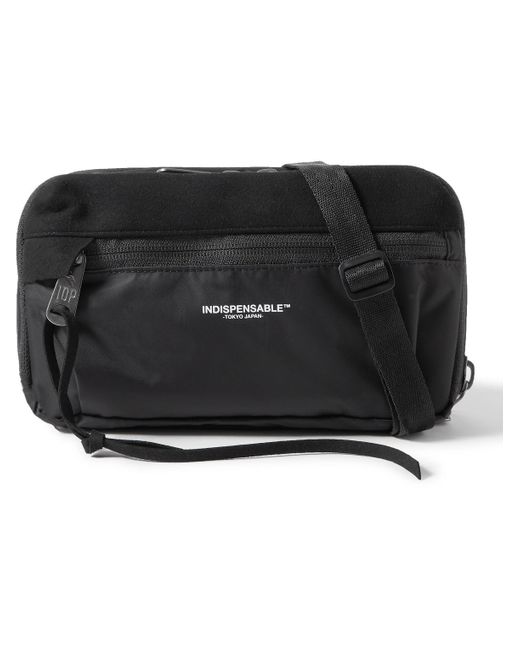 the medium rucksack in logo print econyl