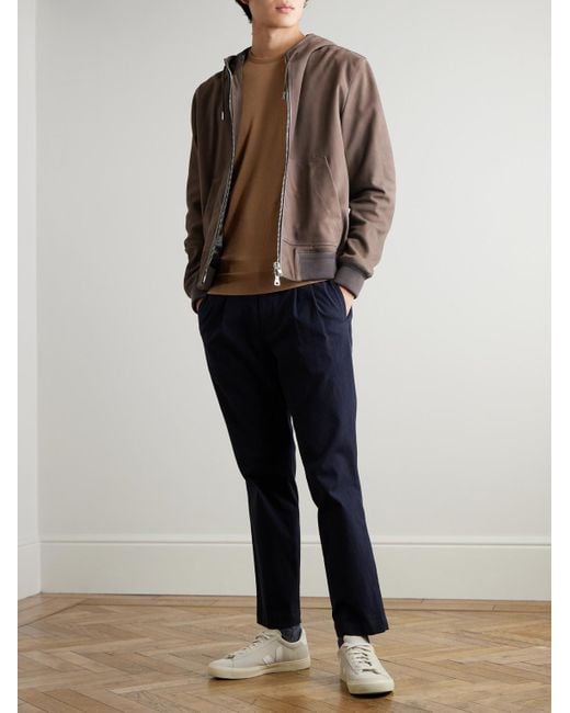 John Smedley Natural Lundy Slim-Fit Merino Wool Sweater for men