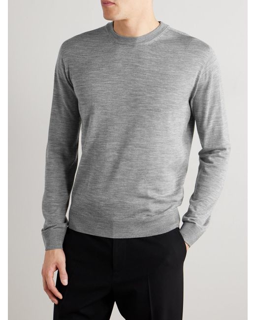 Pullover di Canali in Gray da Uomo