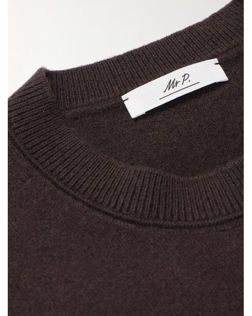Mr P. Brown Curtis Cashmere Sweater for men