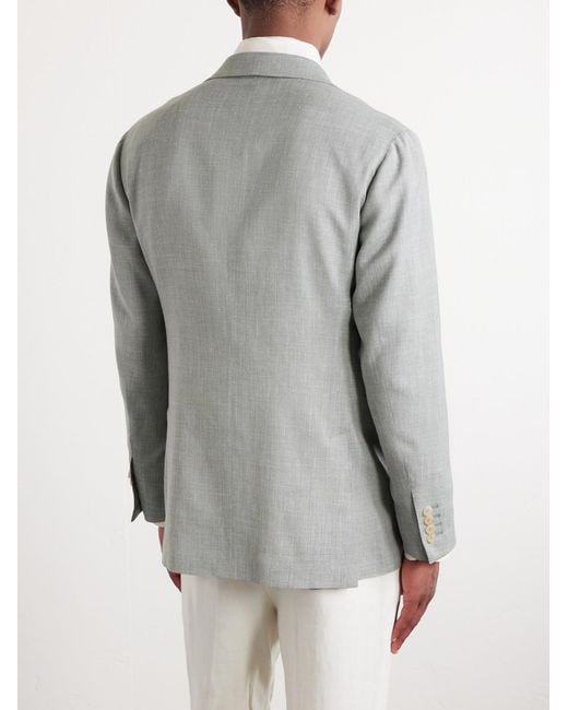 Thom Sweeney Gray Wool for men