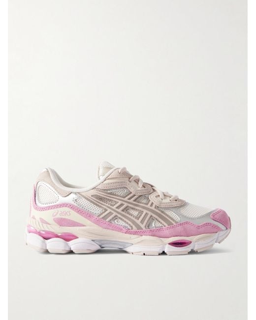 Asics Pink Gel-nyc Mesh for men