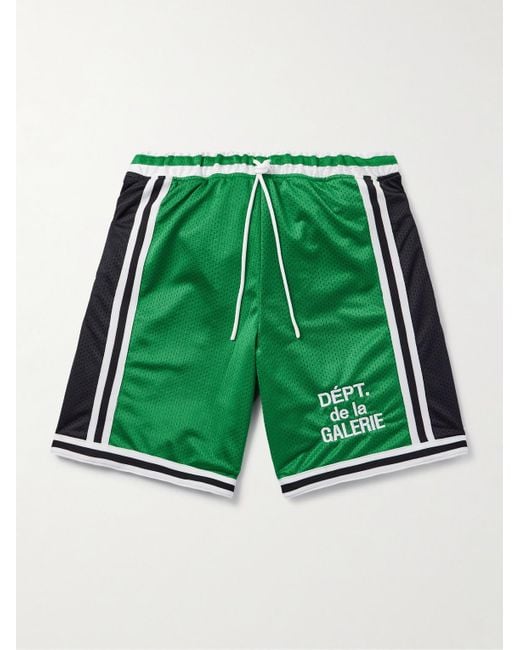 Shorts A Gamba Dritta di GALLERY DEPT. in Green da Uomo