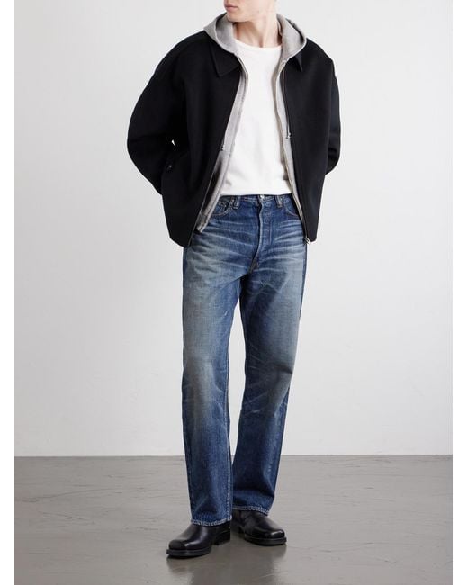 Fullcount Blue More Than Just Fear 0105w-1353 Straight-leg Jeans for men