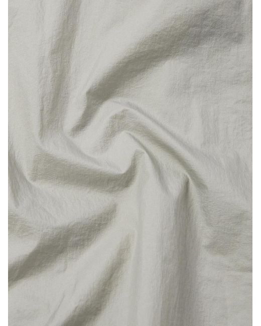 mfpen Gray Provenance Recycled-Ripstop Jacket for men