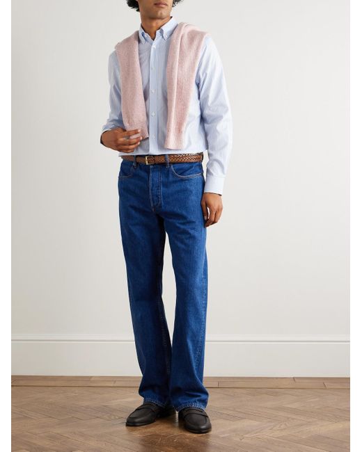 Camicia di Dunhill in Blue da Uomo