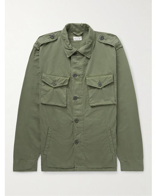Hartford Green Joshua Cotton Shirt Jacket for men