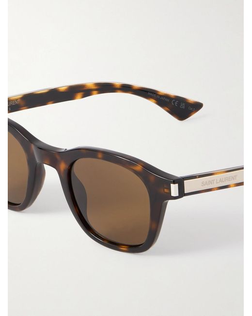 Saint Laurent Multicolor Panthos Round-Frame Acetate Sunglasses for men