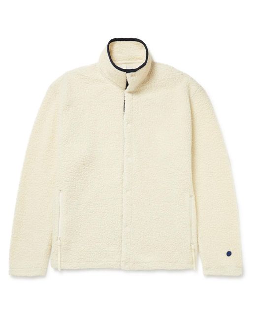 Nanamica Multicolor Wool-blend Fleece Jacket for men