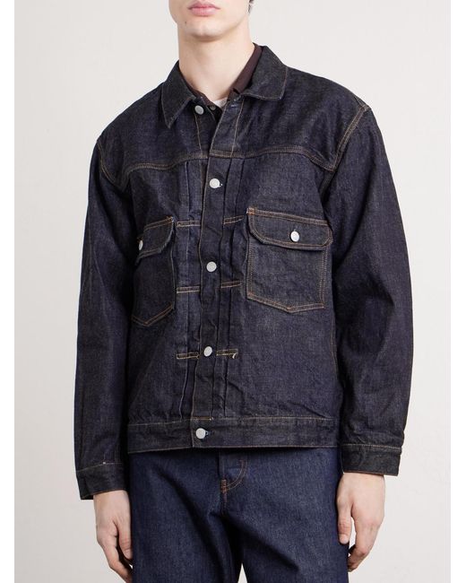 Fullcount Blue Type 2 Denim Jacket for men