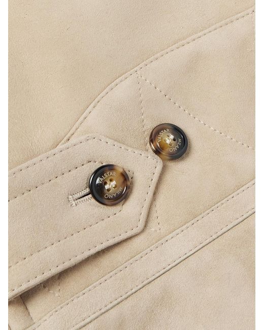 Valstar Natural Chuck Shearling Jacket for men