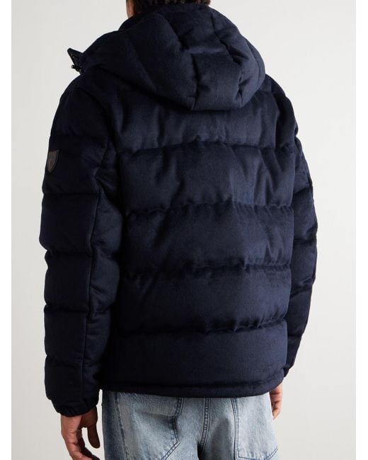 Piumino Trapuntato di Polo Ralph Lauren in Blue da Uomo