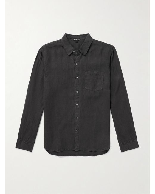 Camicia di James Perse in Gray da Uomo