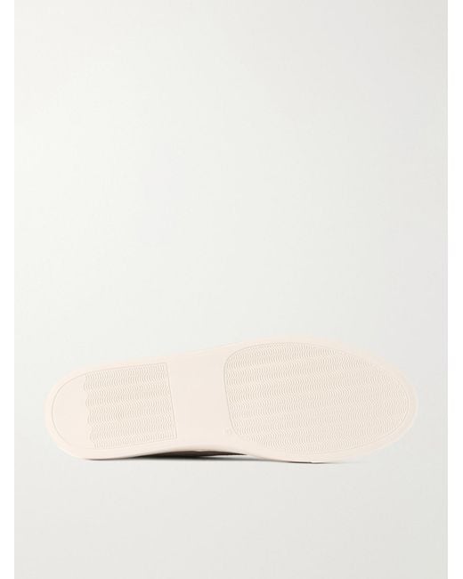 Common Projects Deck Suede Sneakers in Gray für Herren