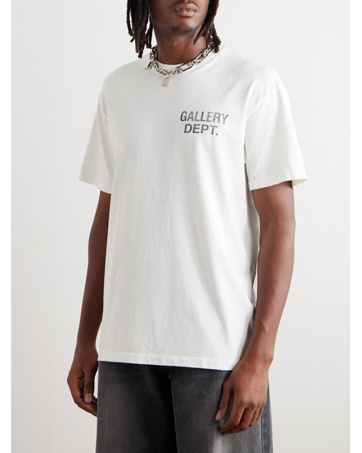 T-Shirt di GALLERY DEPT. in White da Uomo