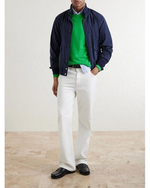 Valstar Blue Ino Shell Bomber Jacket for men