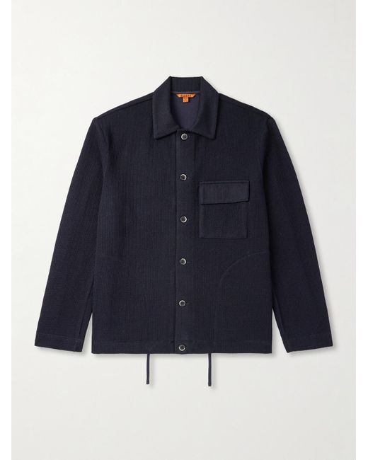 Blouson di Barena in Blue da Uomo